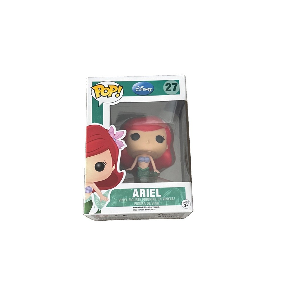 Funko Pop! Ariel #27, The Little Mermaid, Animation, Disney